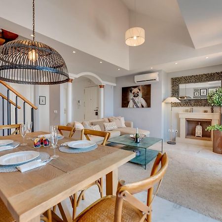 Elegant 2 Bdrm Penthouse With Bbq And Pools Daire Marbella Dış mekan fotoğraf