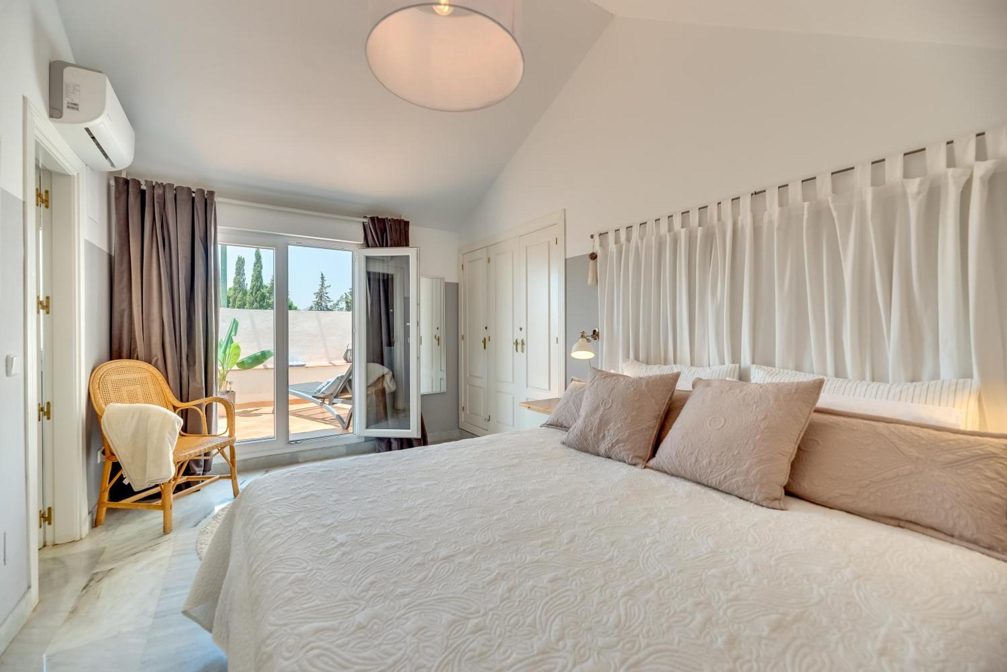 Elegant 2 Bdrm Penthouse With Bbq And Pools Daire Marbella Dış mekan fotoğraf