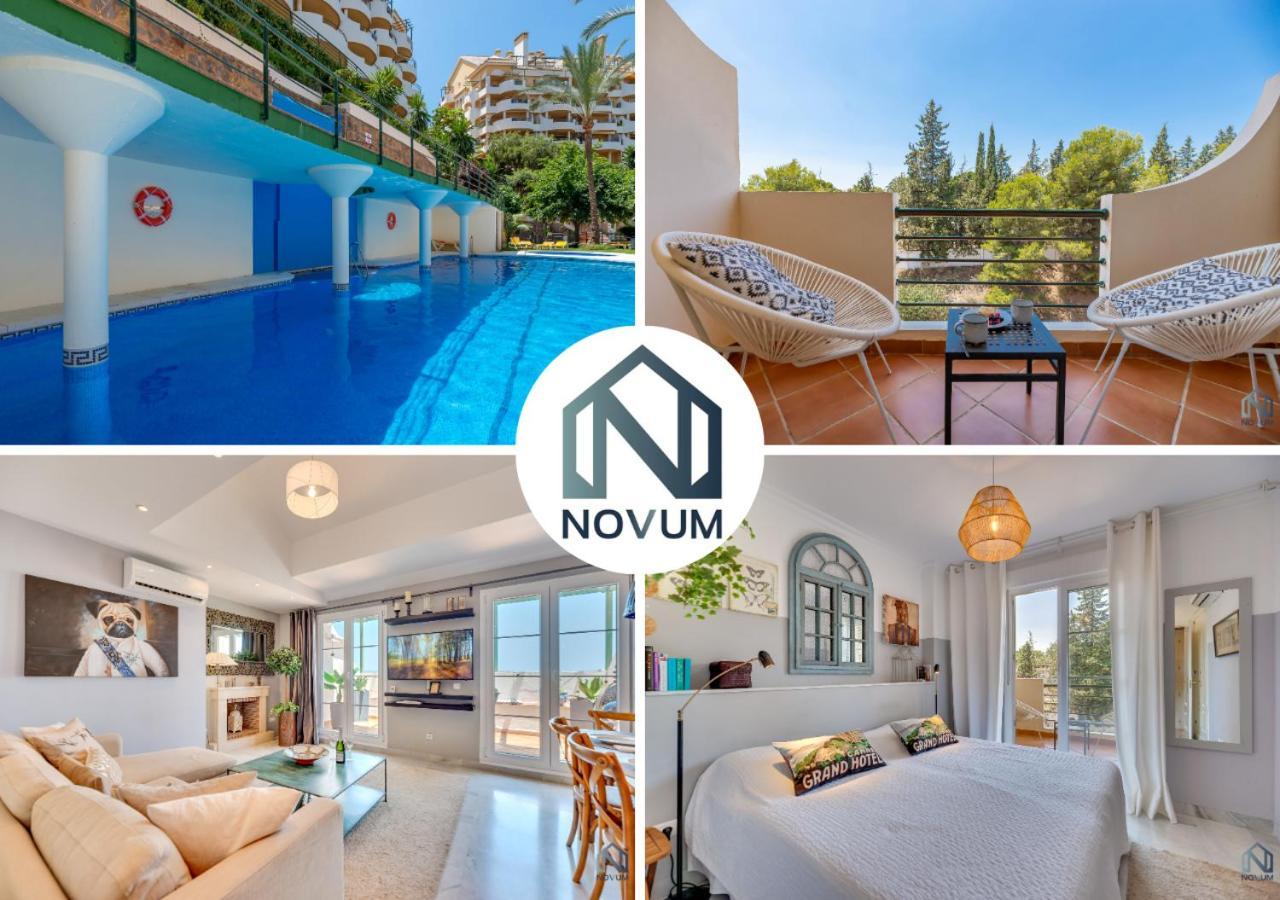 Elegant 2 Bdrm Penthouse With Bbq And Pools Daire Marbella Dış mekan fotoğraf