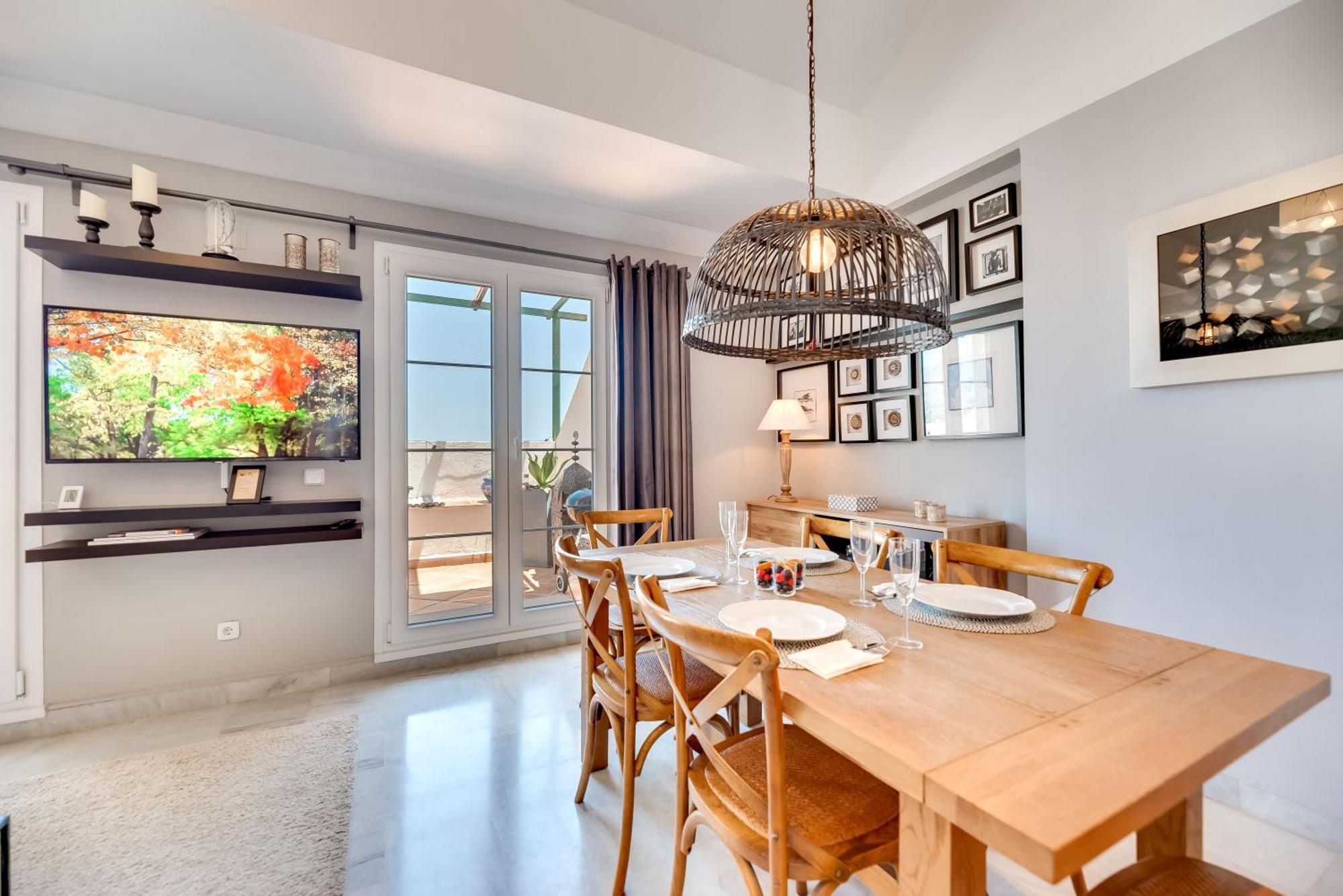 Elegant 2 Bdrm Penthouse With Bbq And Pools Daire Marbella Dış mekan fotoğraf