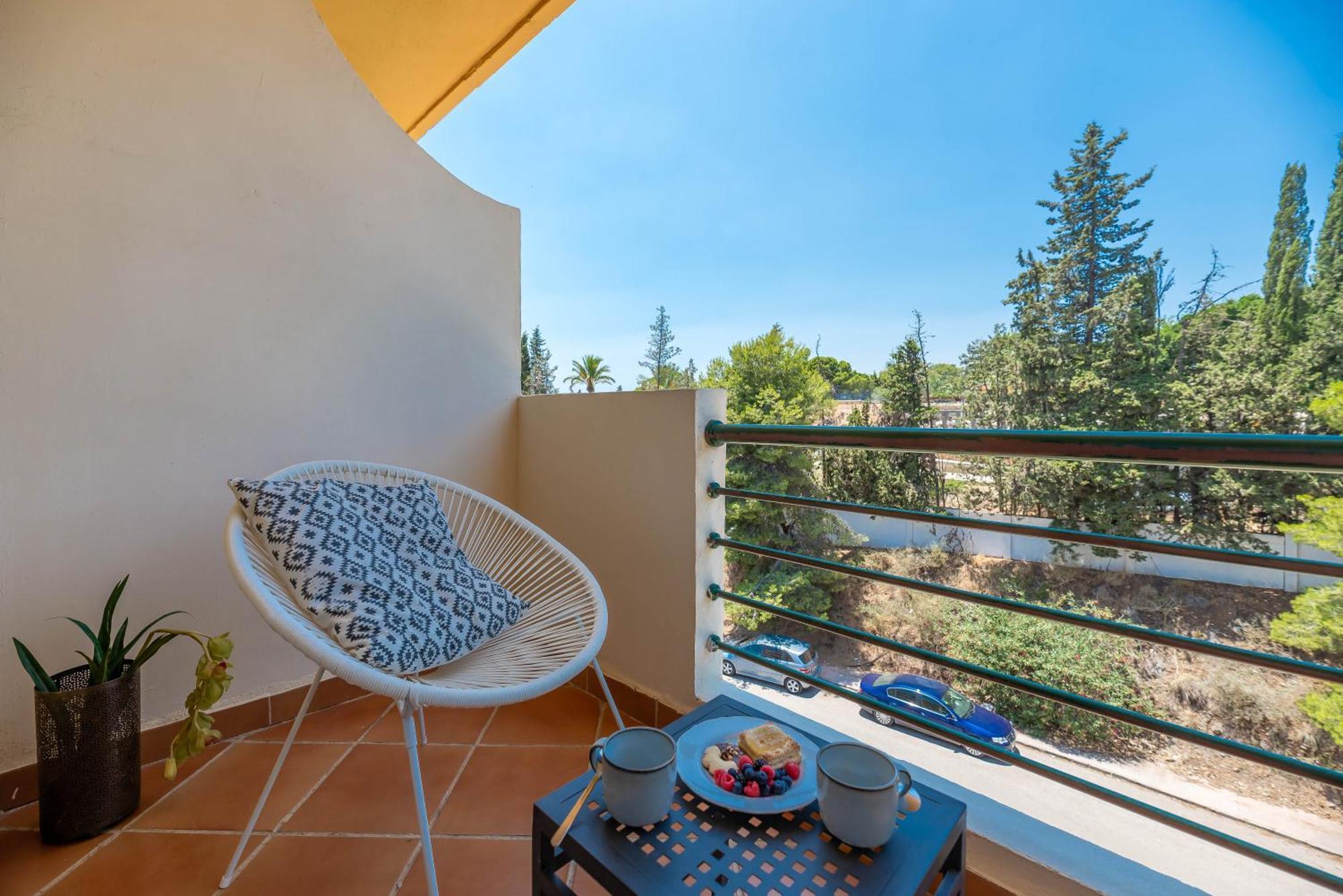 Elegant 2 Bdrm Penthouse With Bbq And Pools Daire Marbella Dış mekan fotoğraf