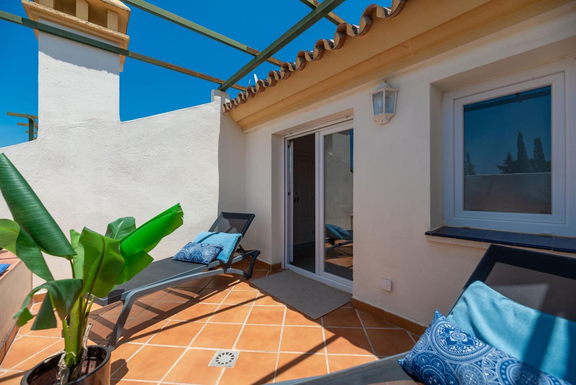 Elegant 2 Bdrm Penthouse With Bbq And Pools Daire Marbella Dış mekan fotoğraf