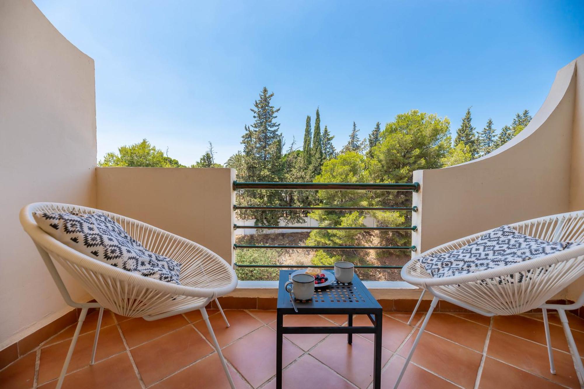 Elegant 2 Bdrm Penthouse With Bbq And Pools Daire Marbella Dış mekan fotoğraf