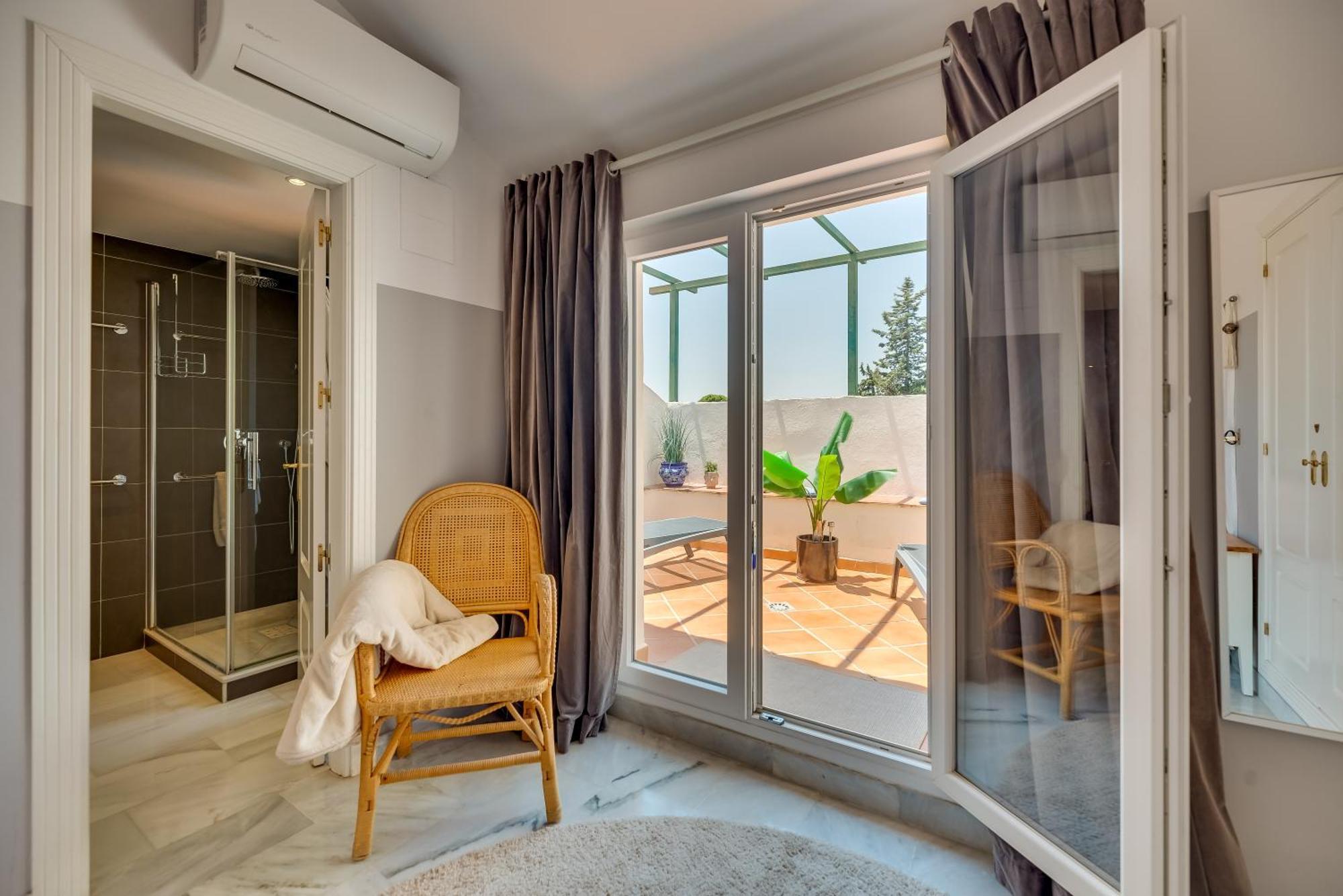 Elegant 2 Bdrm Penthouse With Bbq And Pools Daire Marbella Dış mekan fotoğraf