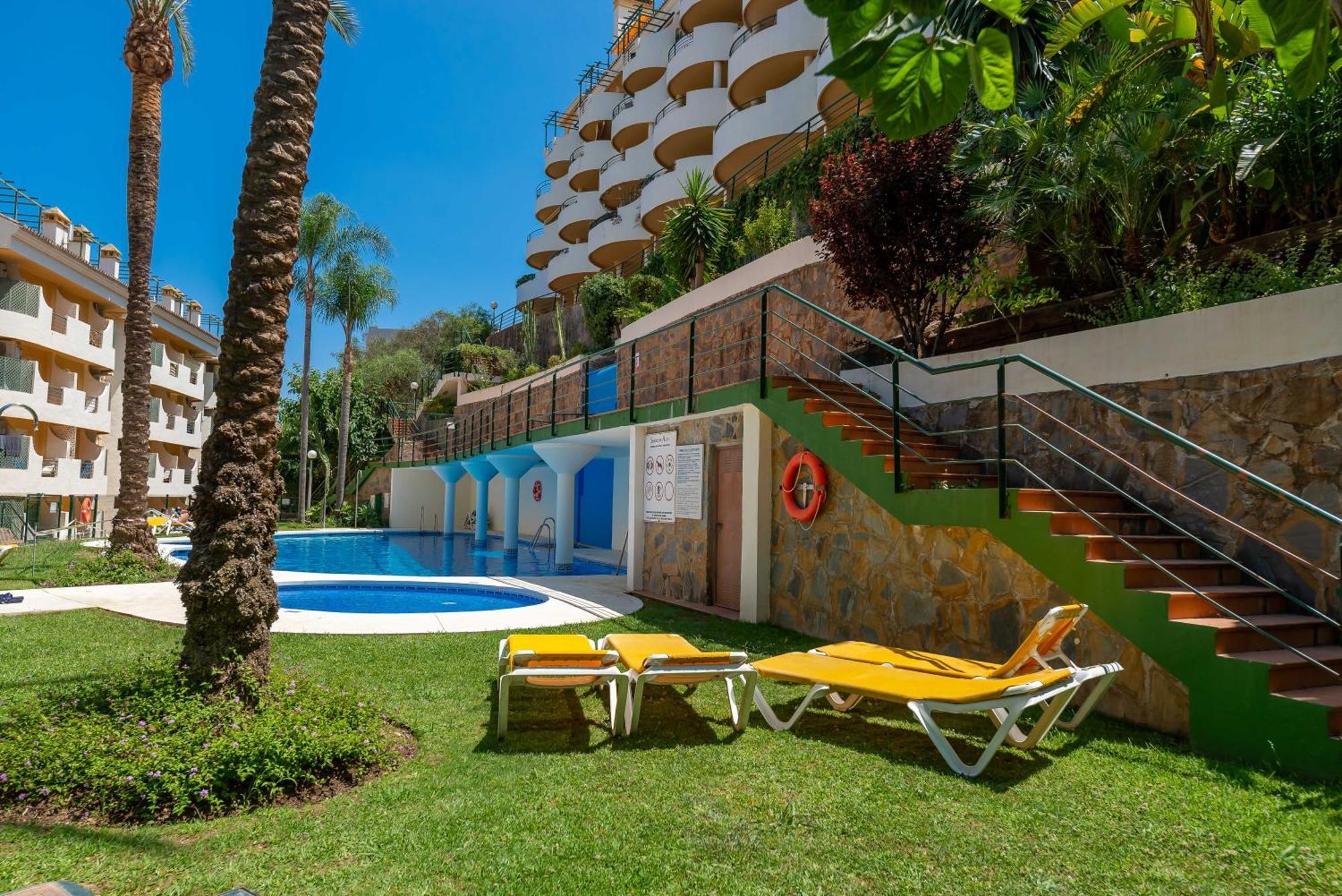 Elegant 2 Bdrm Penthouse With Bbq And Pools Daire Marbella Dış mekan fotoğraf