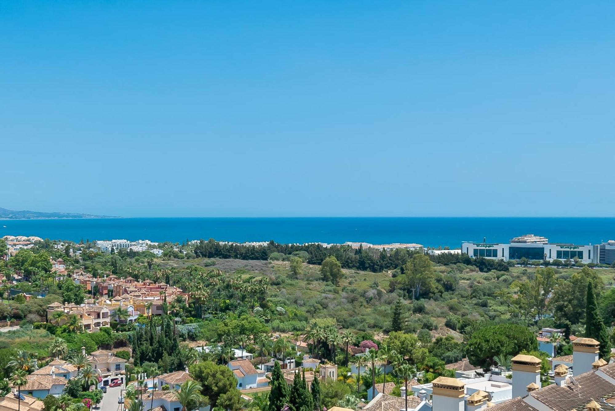 Elegant 2 Bdrm Penthouse With Bbq And Pools Daire Marbella Dış mekan fotoğraf